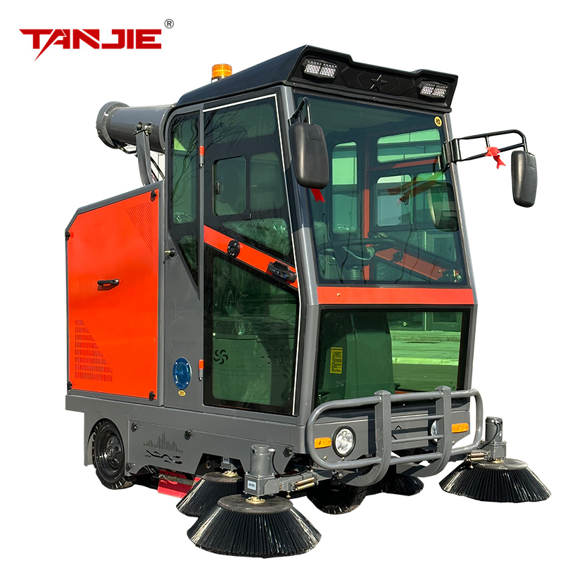 开州坦洁驾驶式扫地机TJ-G20E