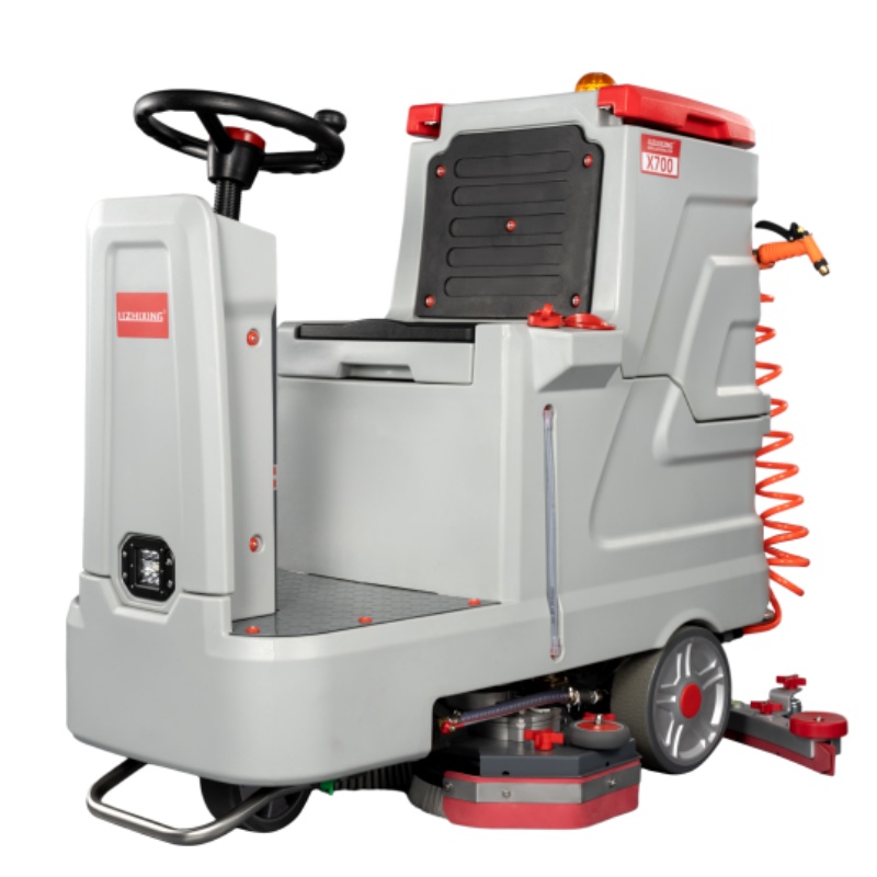 开州坦洁全自动驾驶式洗地机X700