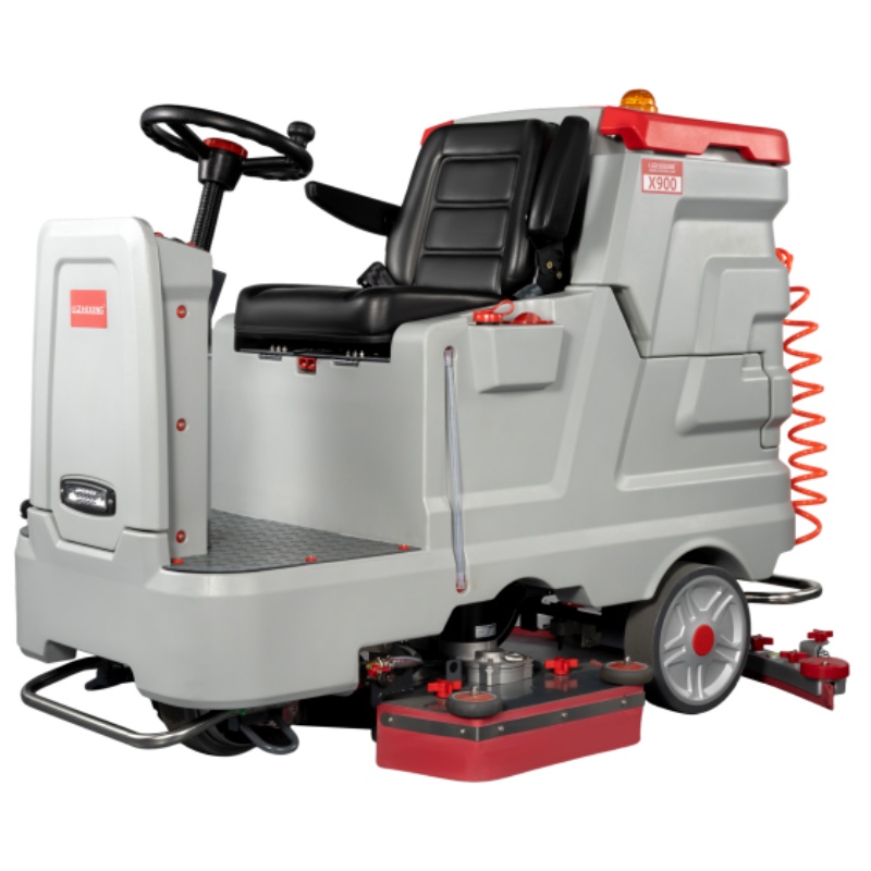 开州坦洁驾驶式洗地机X900