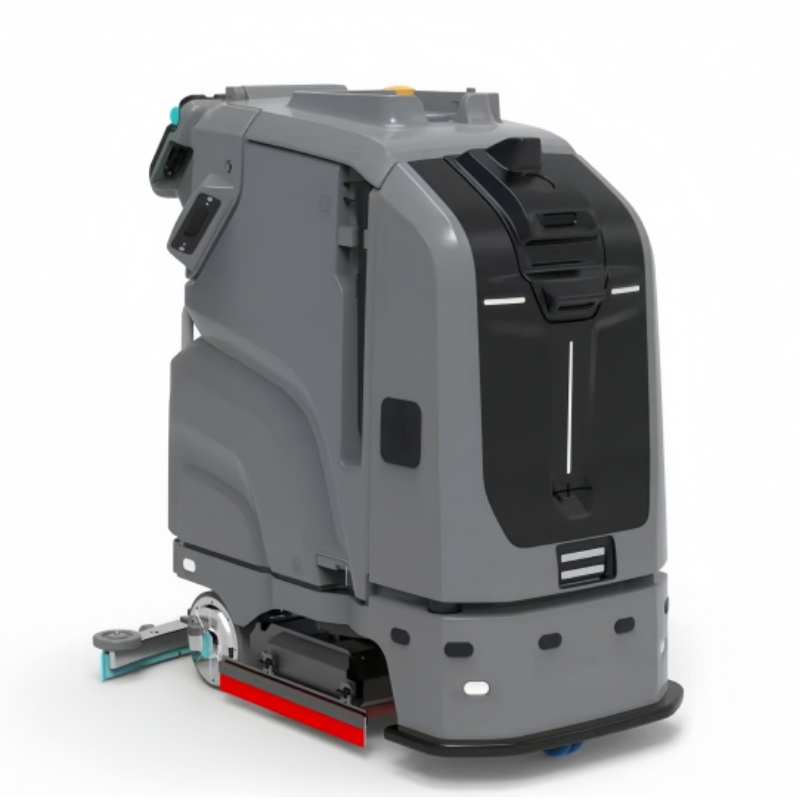 开州坦洁无人驾驶洗地机T80